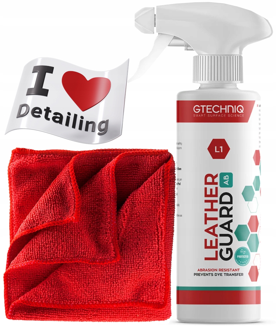 Gtechniq L1 Ab Leather Guard Kondicionér na pokožku 0,5L