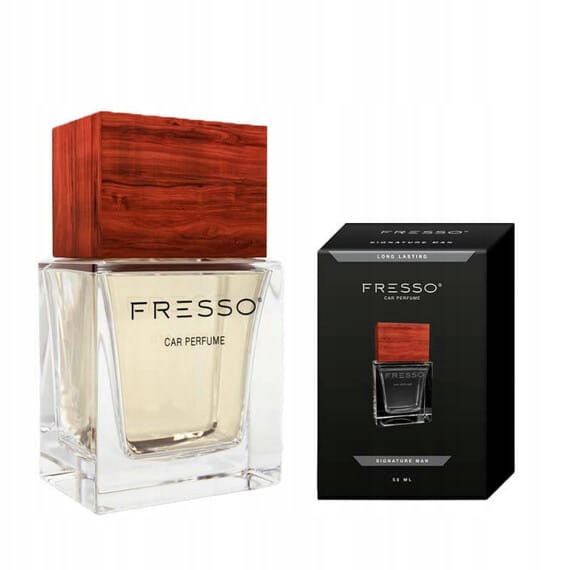 Fresso Perfumy Signature Man Perfumy Samochodowe Zapach 50ml