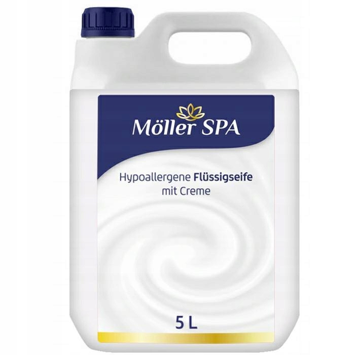 НЕМЕЦКОЕ ЖИДКОЕ МЫЛО HYPOALERG.Moller SPA 5L