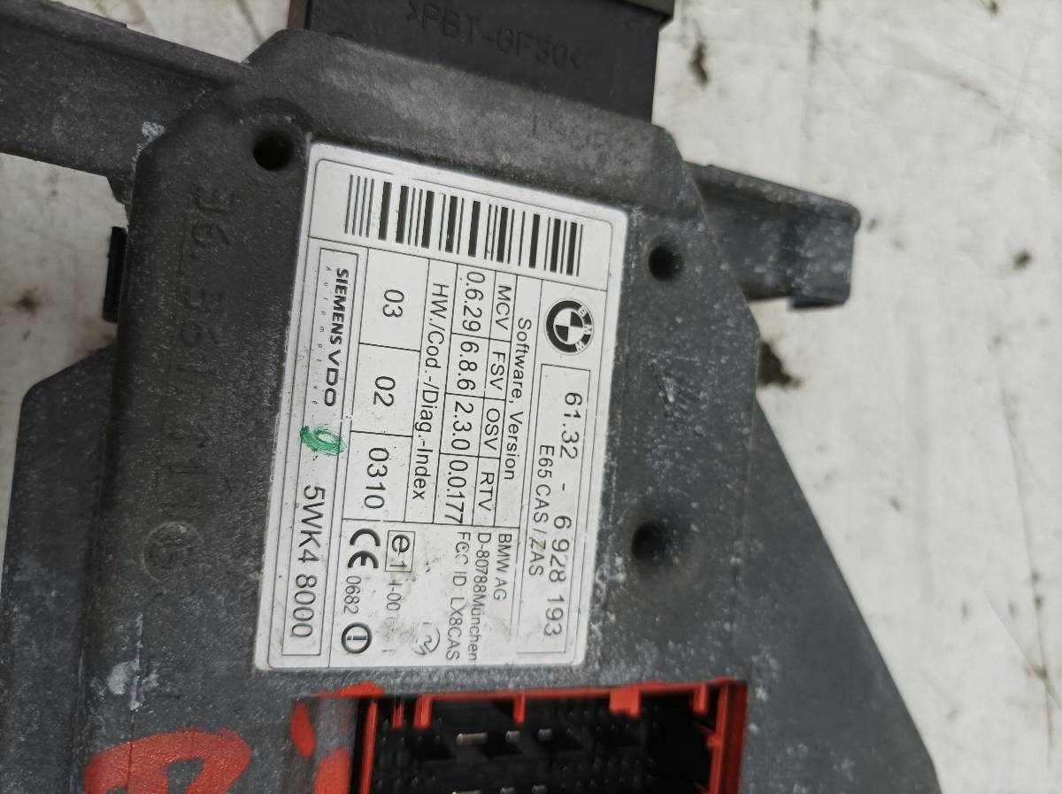 ignition 6928193 Bmw Seria 7 IV (2001-2008) E65/66/67/68