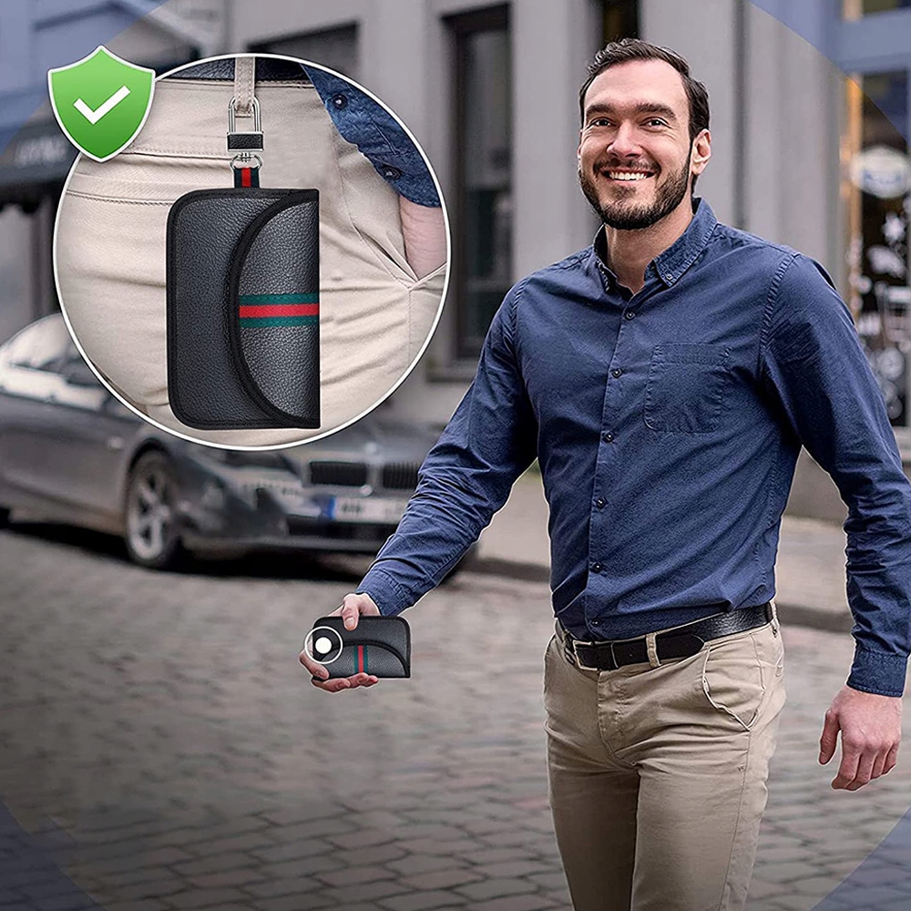 ETUI POKROWIEC KLUCZYK KEYLESS BLOKUJĄCE SYGNAŁ 2x Producent inny