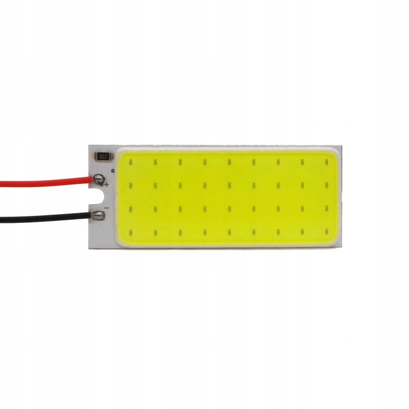 

50mmx20mm Panel Cob Led 12V T10, SV8.5, T4W 500lm