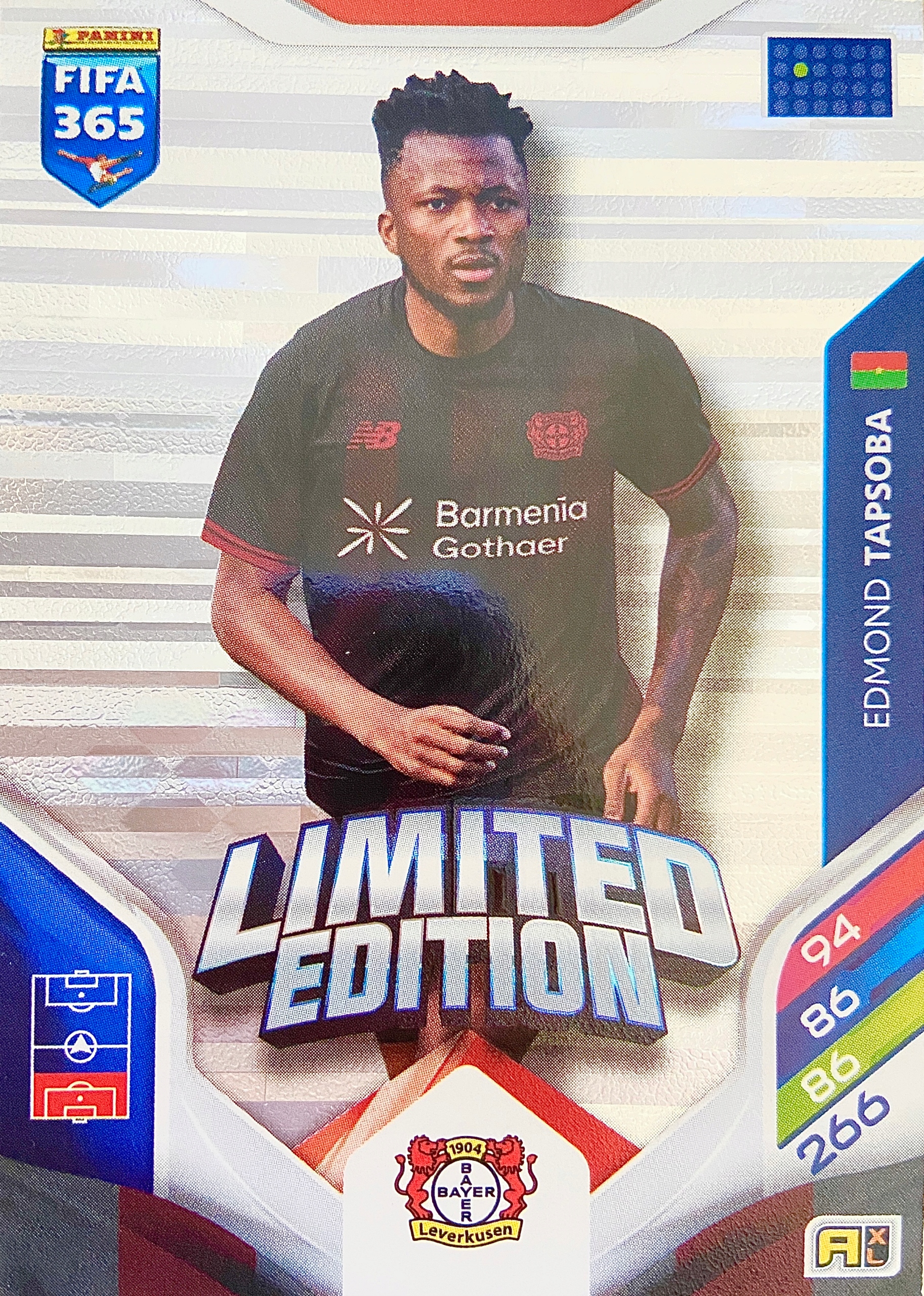 Panini Fifa 365 2026 Limited Edmond Tapsoba Bayer Leverkusen