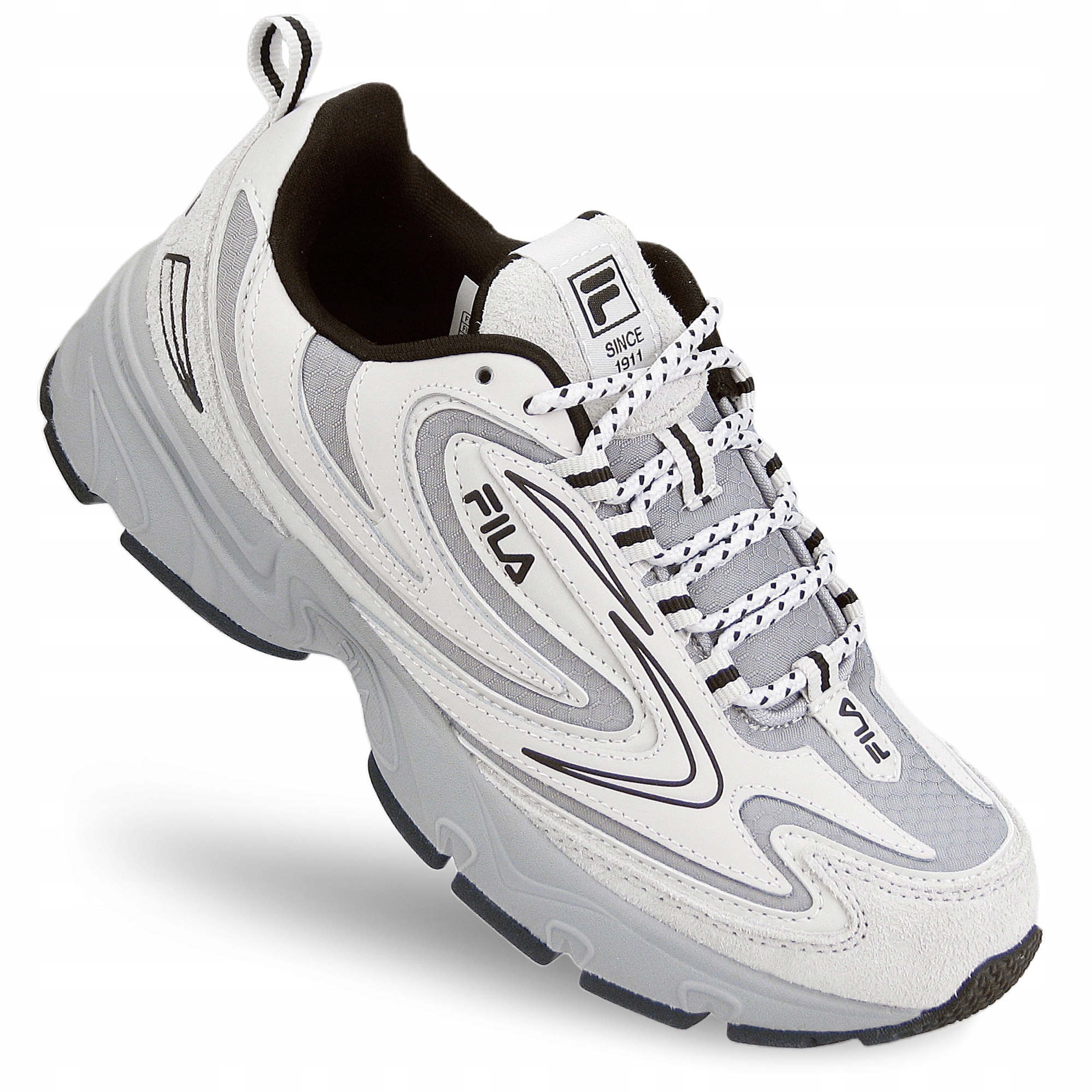 Buty damskie Fila Actix S Wmn Sportowe sneakersy skóra FFW0583 40