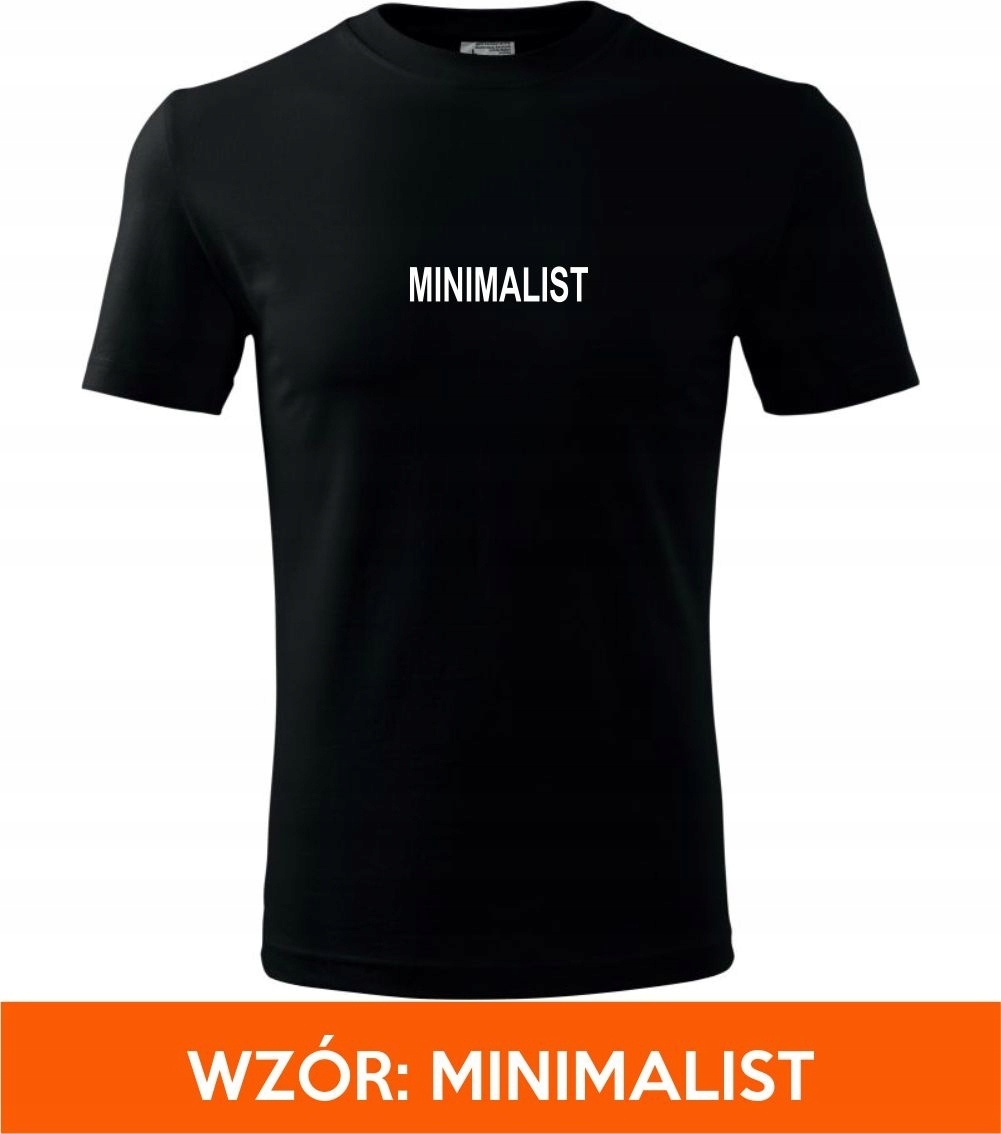 ŚWIETNA KOSZULKA NA PREZENT DLA NIEGO T-SHIRT Dekolt okrągły