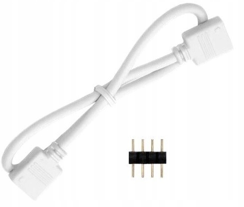 

Przedłużacz rozdzielacz kabel do taśm Led Rgb 4pin