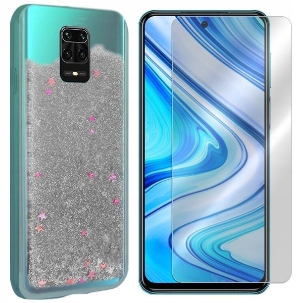 

Etui Do Xiaomi Redmi Note 9 Pro Case Brokat +szkło