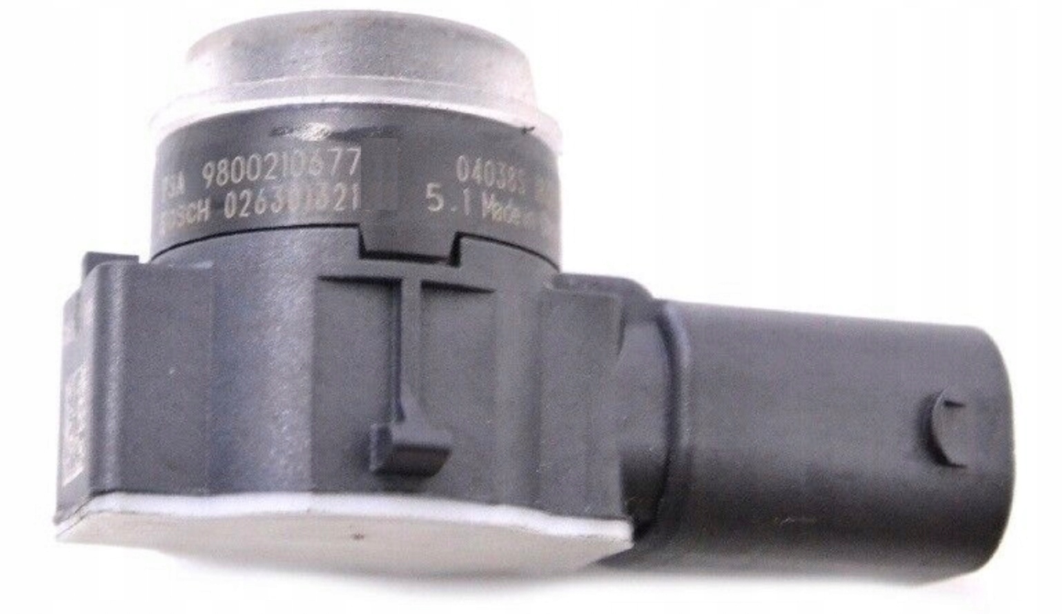 9800210677XT 9800210677 Extrémní senzor Peugeot Citroen Skrajny Černý Mat