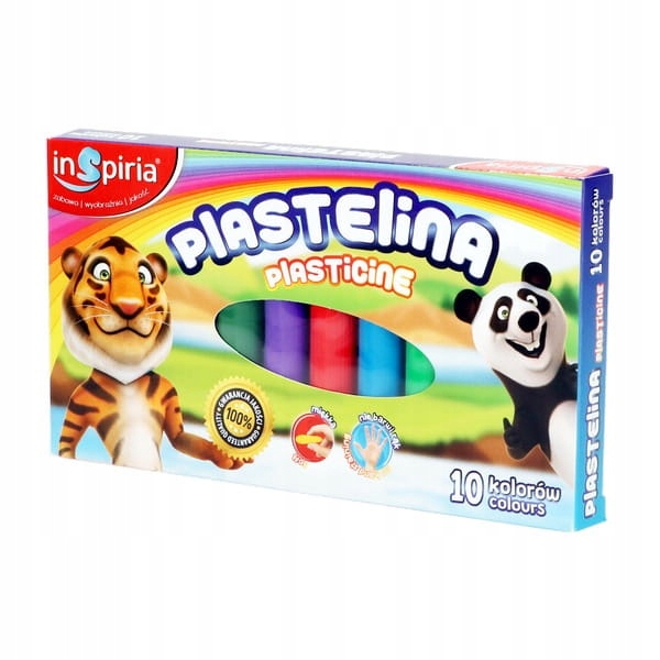 

Plastelina Inspiria