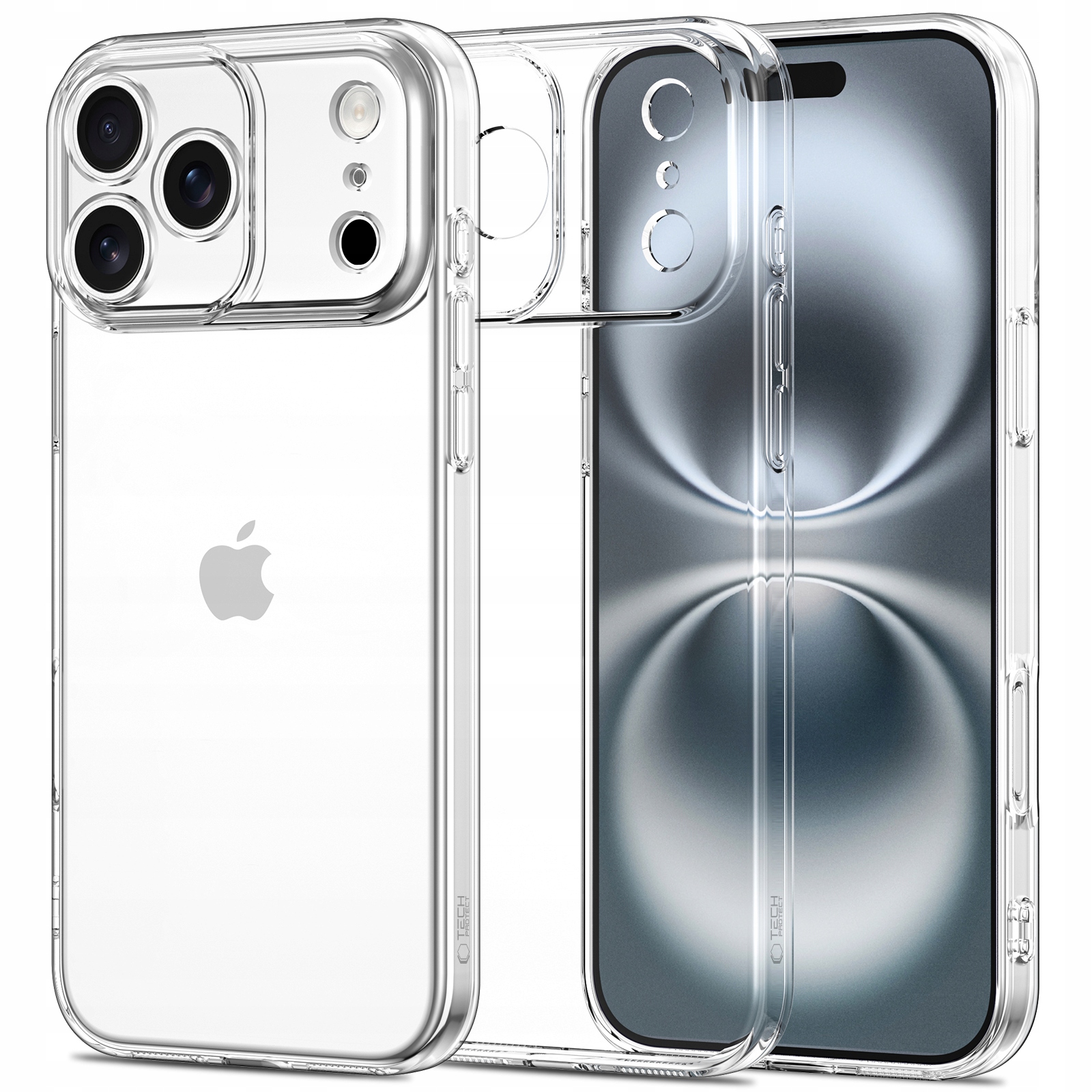 Tech- Protect Flexair iPhone 17 Pro Clear Tech- Protect