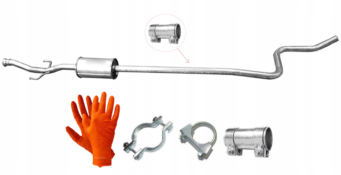 Citroen C-elysse 1.6 VTi 85 kW (od roku 2012) Sedan Tlumič