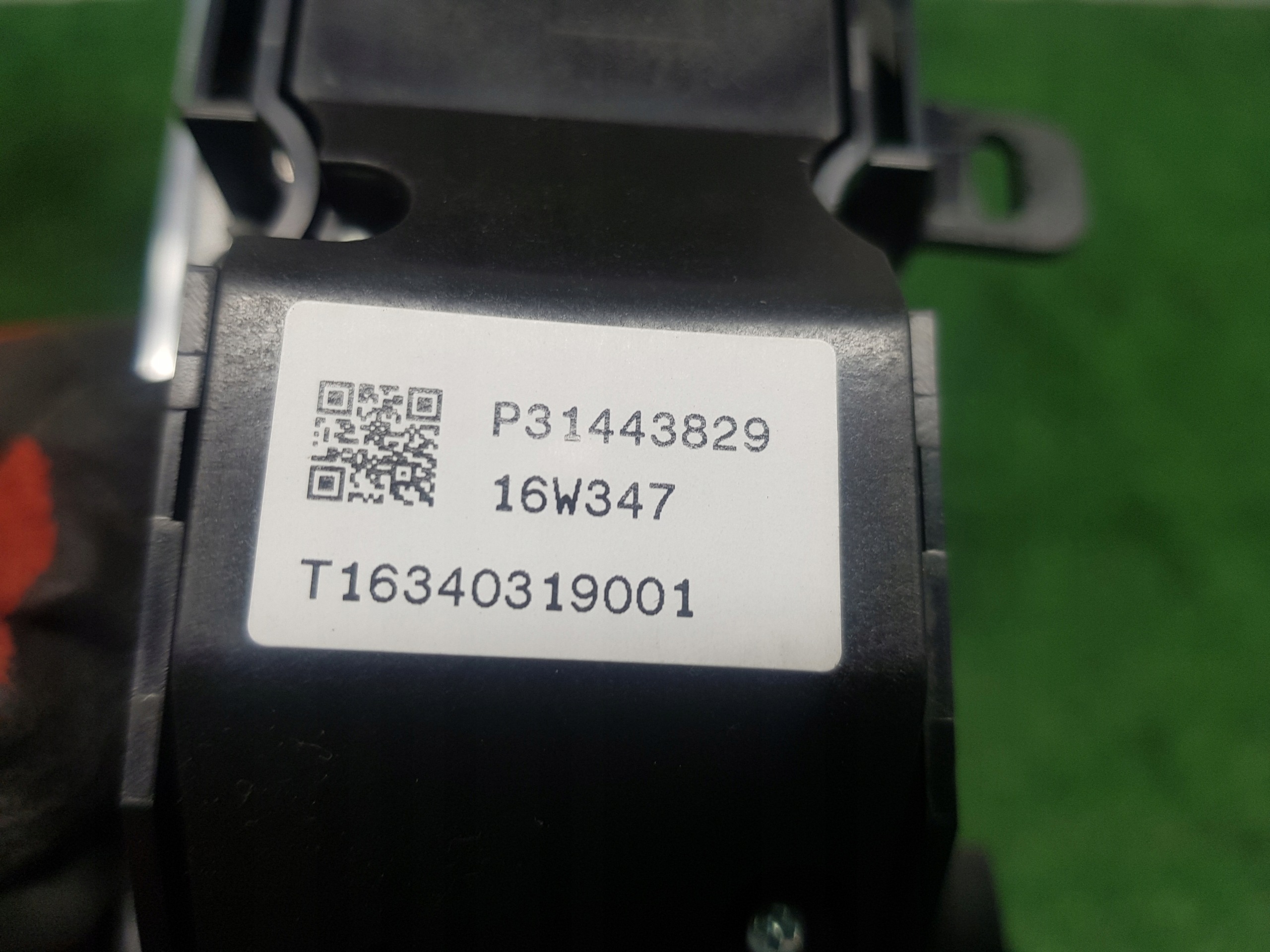 button START STOP PANEL VOLVO XC90 II T6 2019 2.0 B P31443829