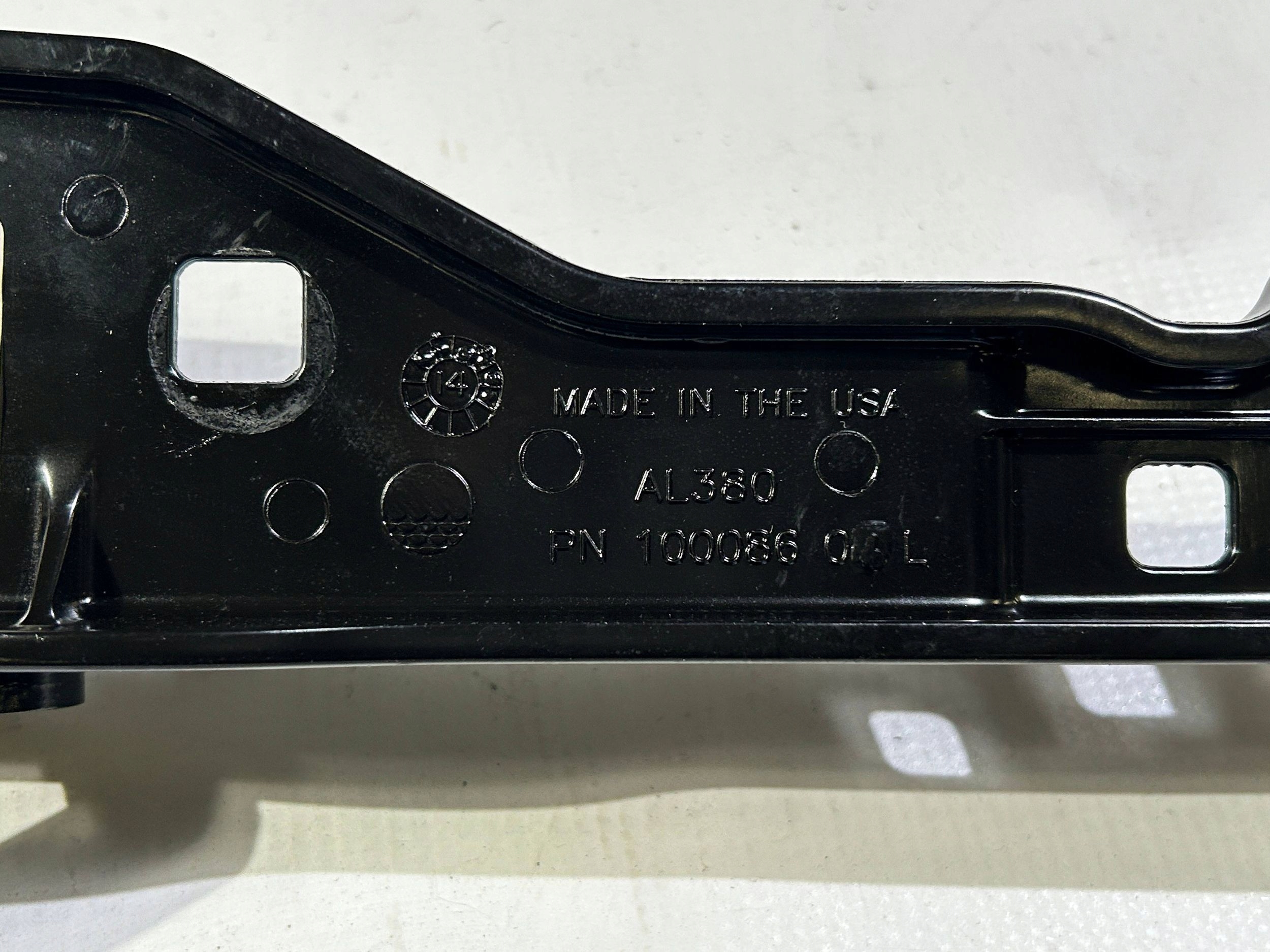 hinge bonnet roofs cabrio left Chevrolet Corvette C7 2014r