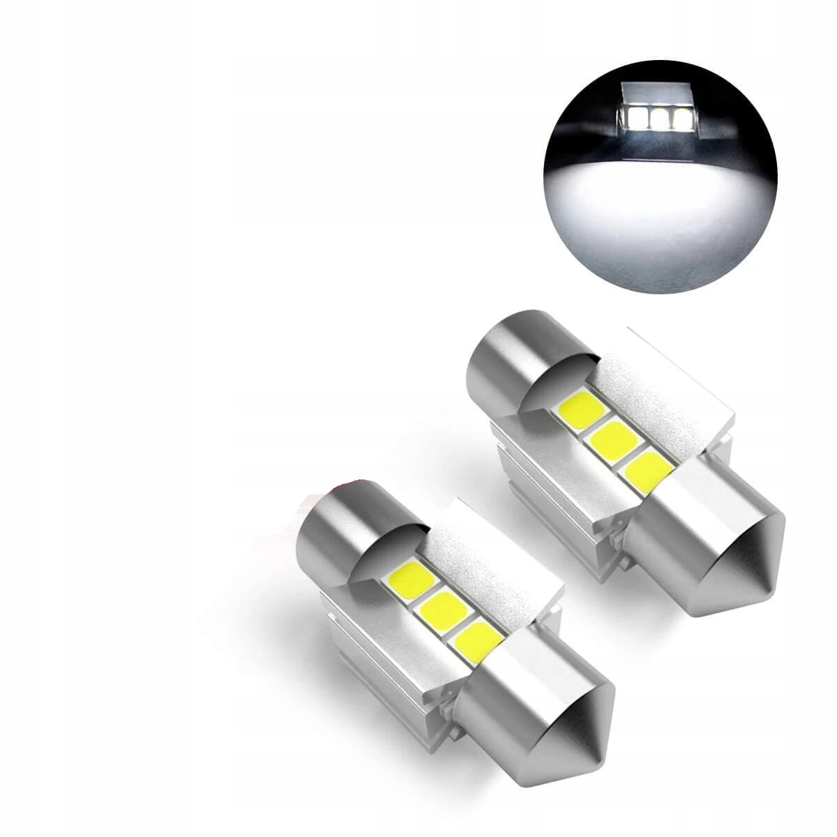 Żarówka C5W 28MM RURKA LED ML28TRW BIAŁA Producent Marba Light