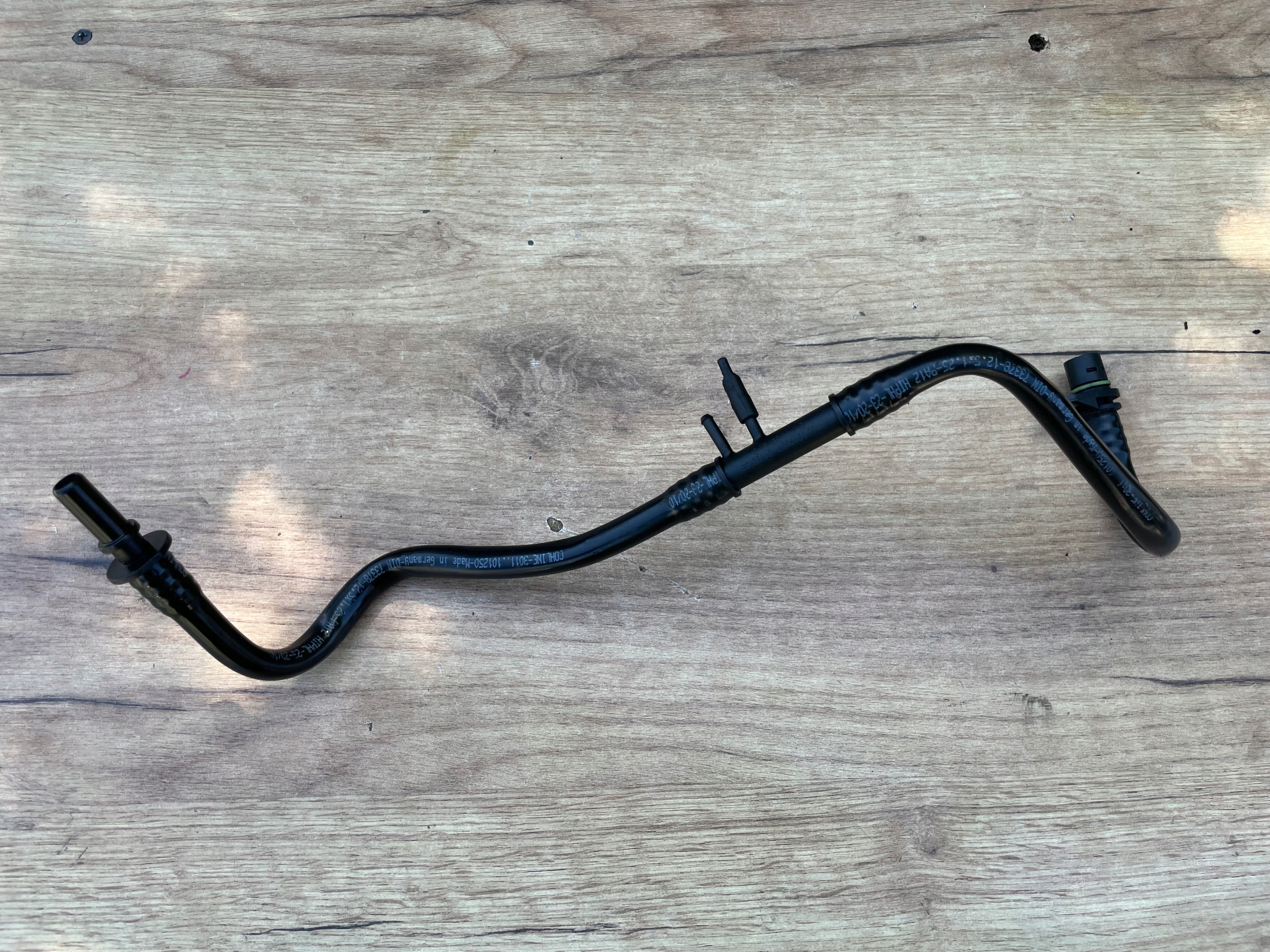 MINI R55 R56 R60 R61 wiring hose vacual