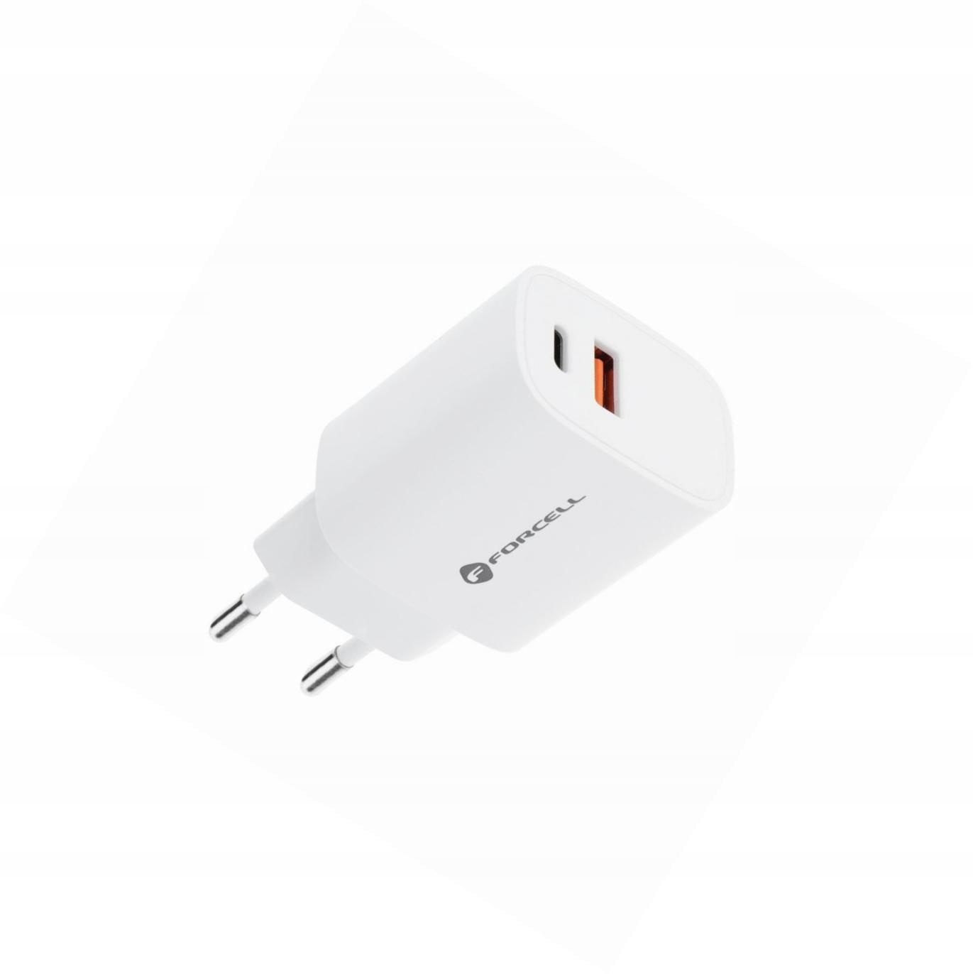 Szybka ładowarka 30W kostka 2 wejścia z kablem Usb-c do Realme Note 60