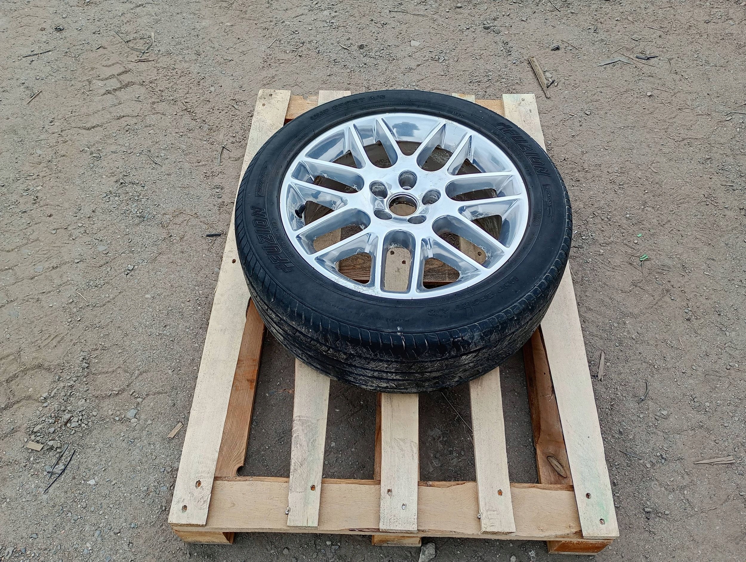 wheel disc discs disc 18" R18 Pony Package Ford Mustang V 2010-14