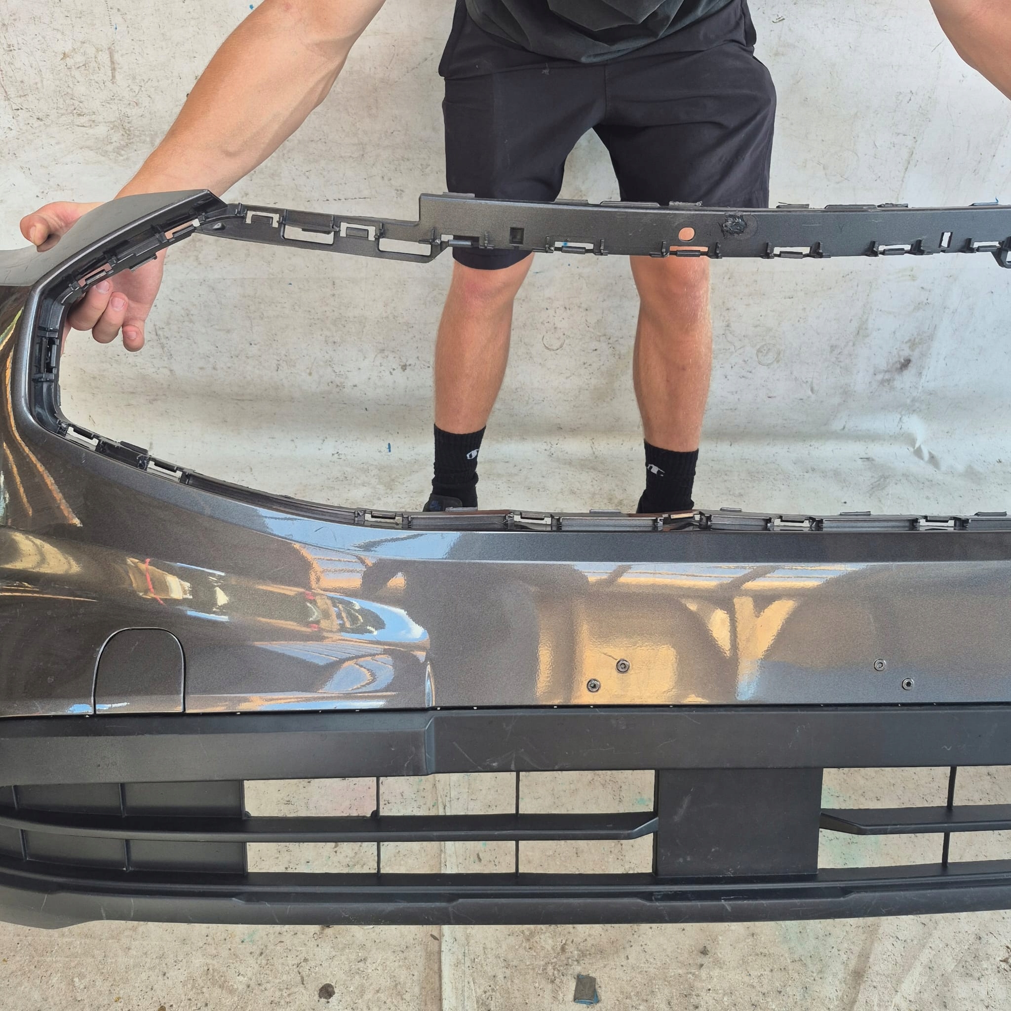 FORD E-TRANSIT CUSTOM II 2 MK2 23- bumper front front PDC PZ31-17F003-F