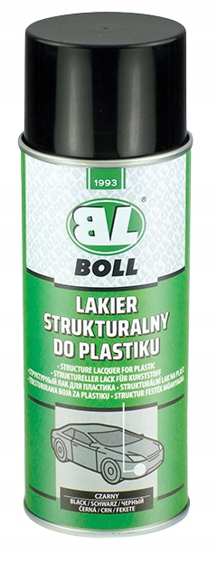 

Boll Lakier Strukturalny Do Plastiku Spray Czarny