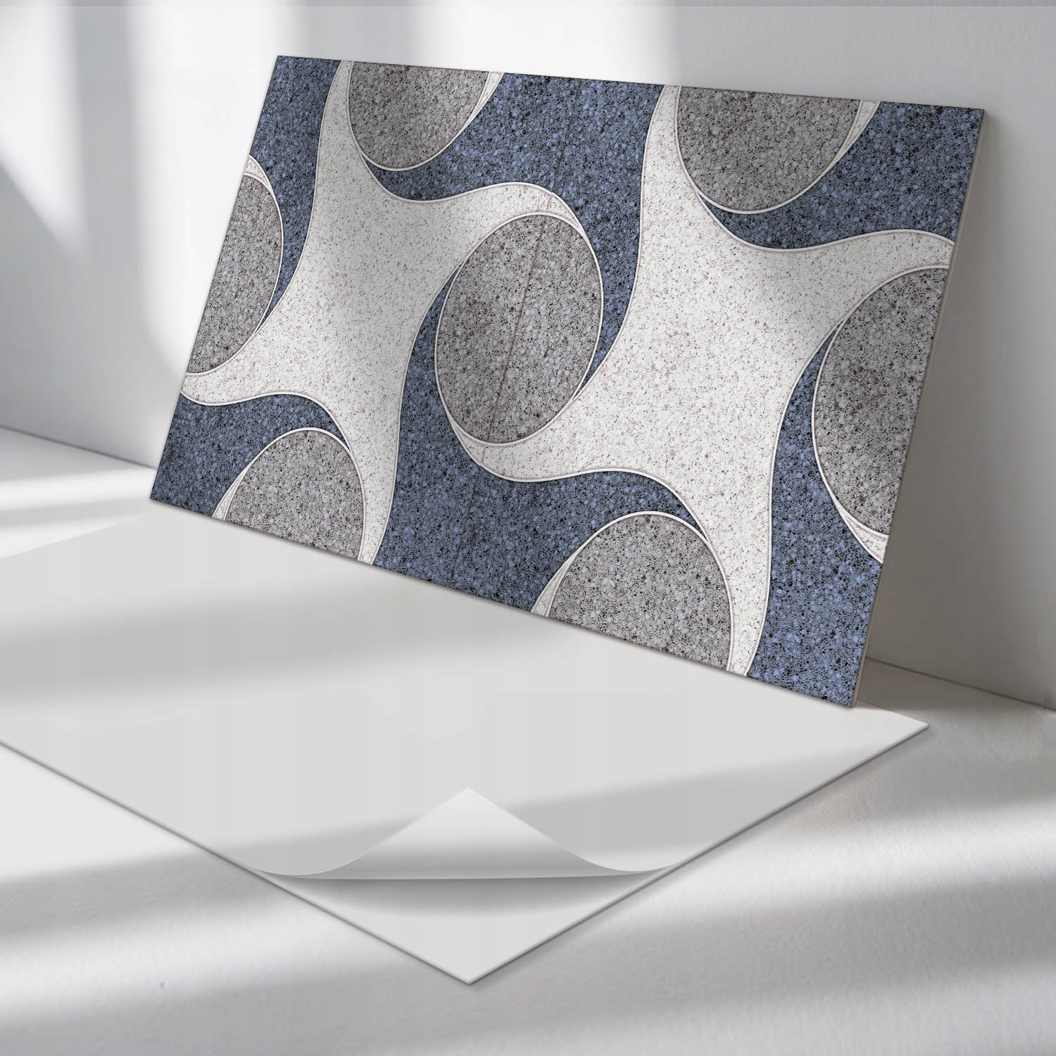 Komplet vinylových panelov s potlačou Abstraktný vzor mozaiky 6x60x30 cm