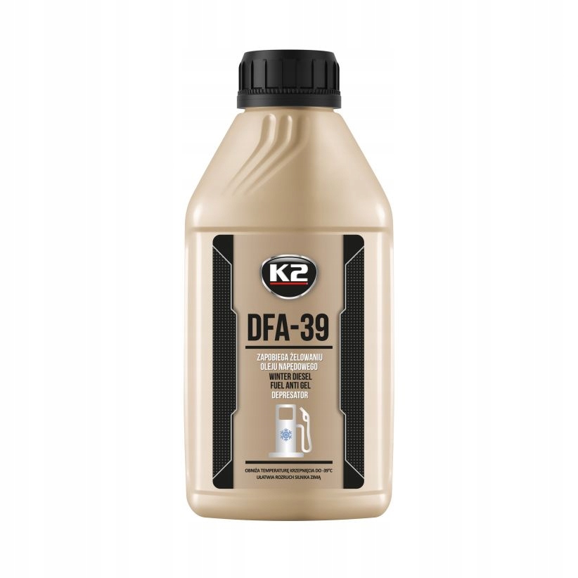 K2 DFA39 DEPRESATOR DODATEK DO PALIWA DIESLA 500ml