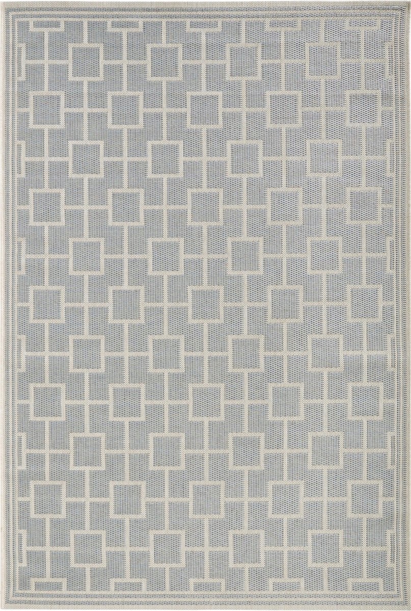 Koberec na terasu 160 x 230 cm, plochý tkaný, typu sisal