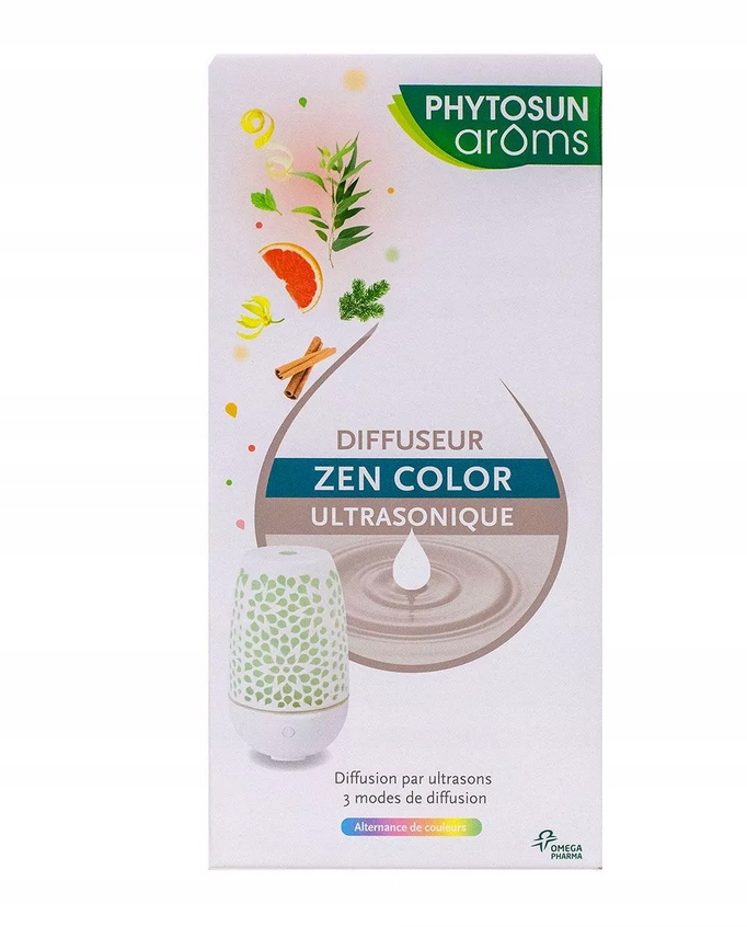 Levně Phytosun Aroms Difuzér Ultrazvukový Zen Color 7G177