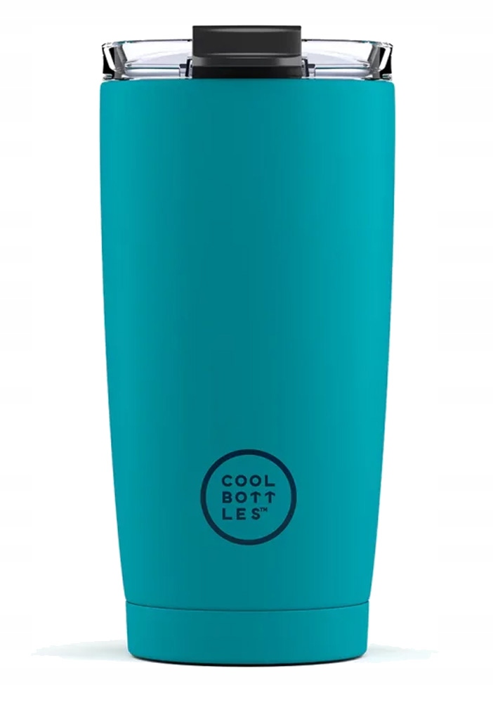 Termohrnek Cool Bottles Vivid Turquoise 330 ml