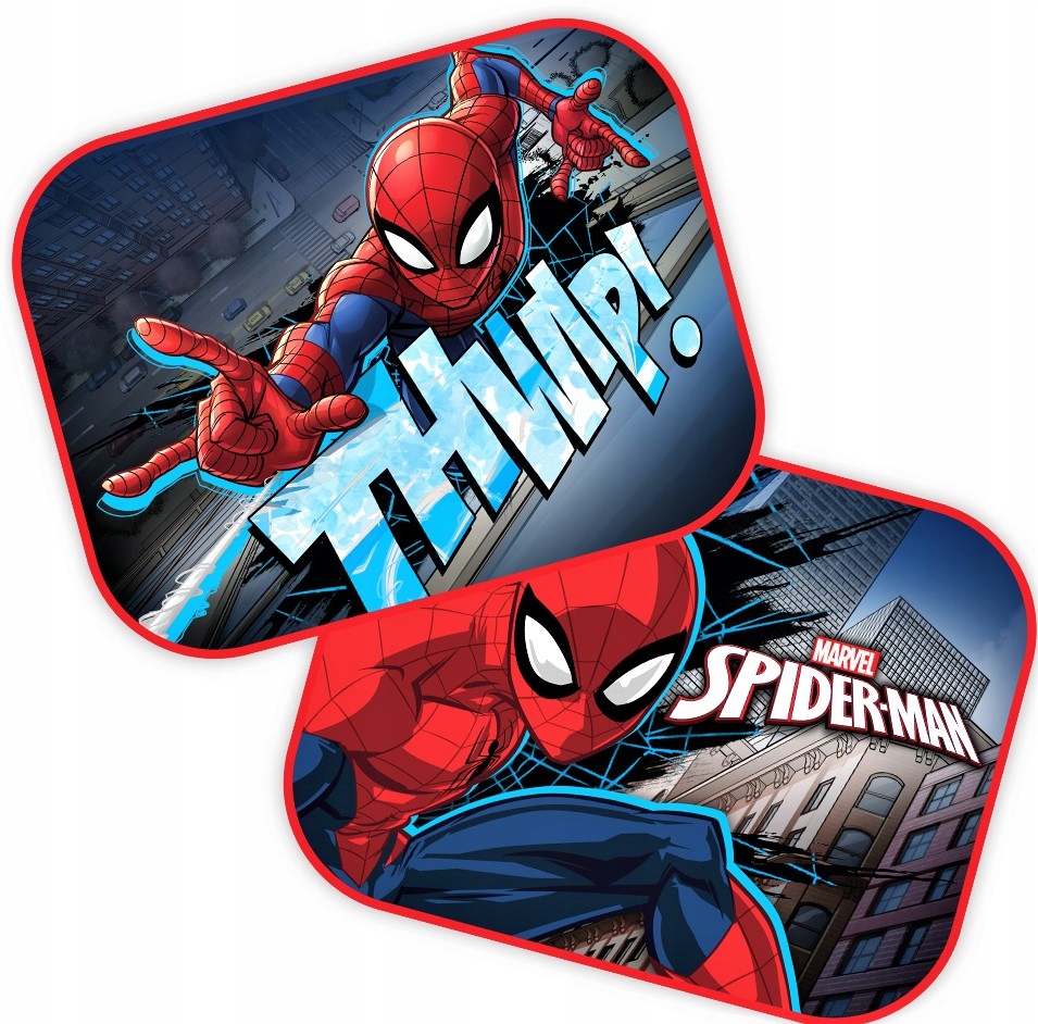 

Zasłonka Boczna Przeciwsłoneczna Spider-man 44x35