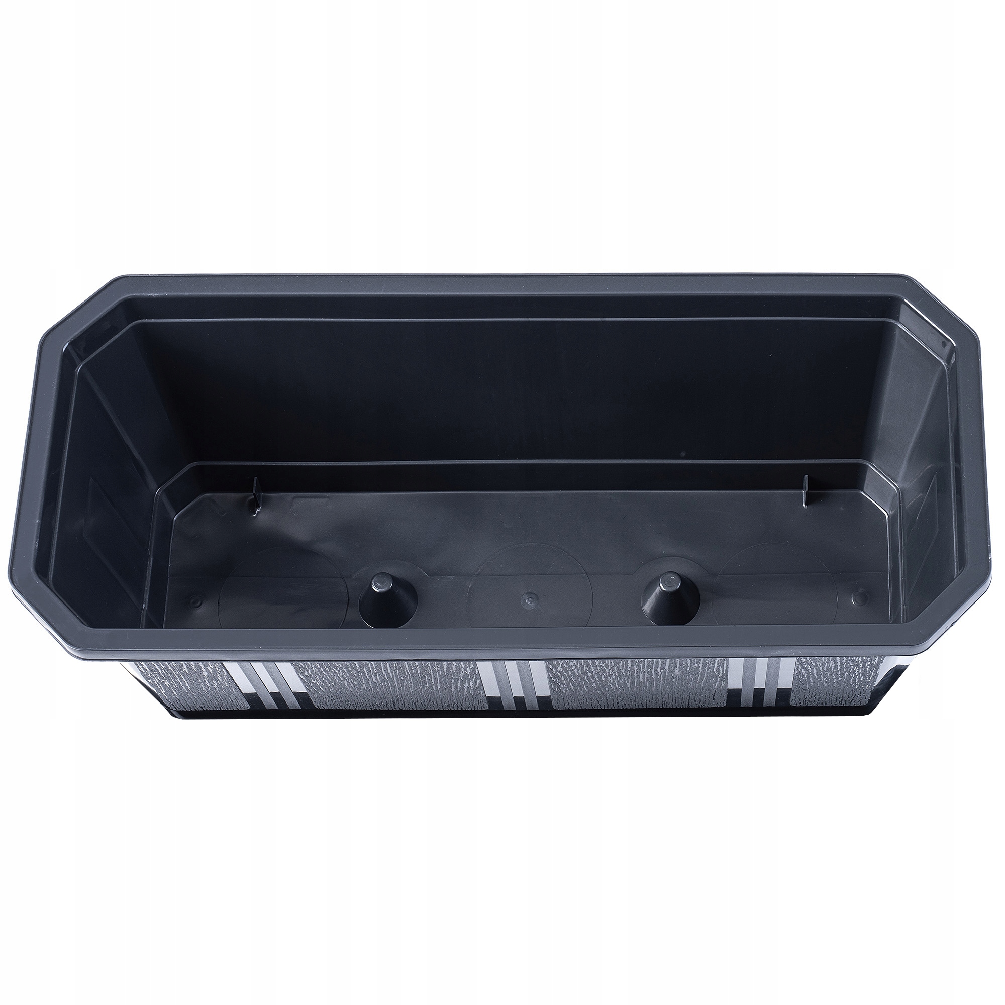 SKRZYNKA BALKONOWA 40cm DONICZKA NA KWIATY Długość maksymalna 40 cm