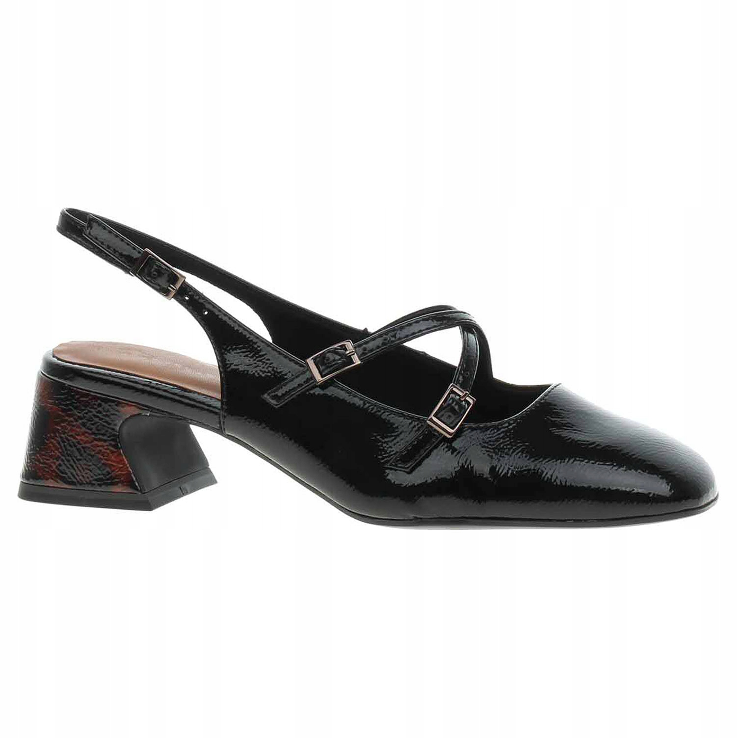 Dámské lodičky Tamaris 1-29661-45 black comb 40