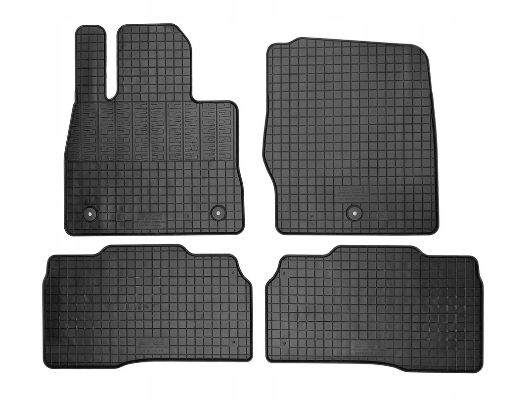 FORD Explorer VI PHEV від 2019 Килимки резинові ВИДІЛЕНІ кріплення комплект C