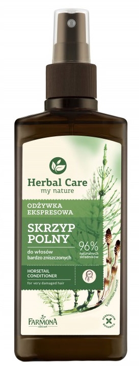 Farmona Herbal Care Odzywka Skrzyp Polny 200ml 9210838542 Allegro Pl