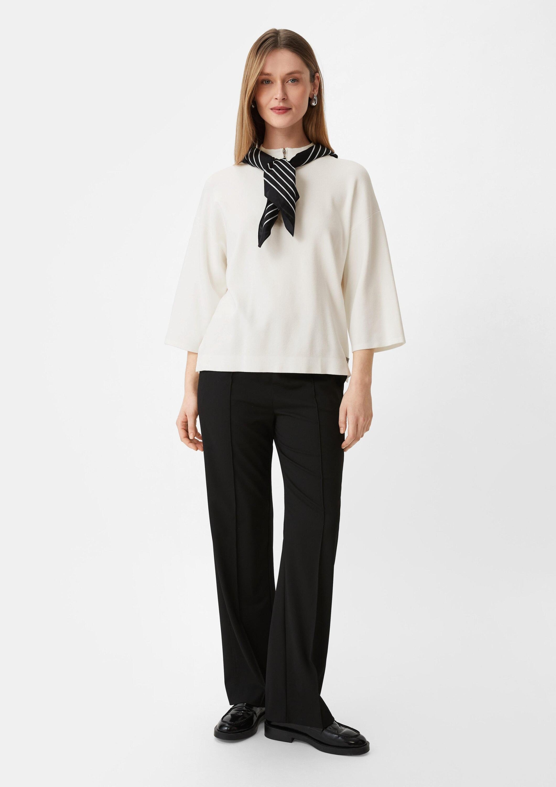 Comma ponczo do bioder