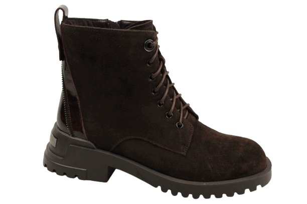 Dámské boty Artiker 59C0395 vel 36 Bronz Semiš Přírodní kůže Polské