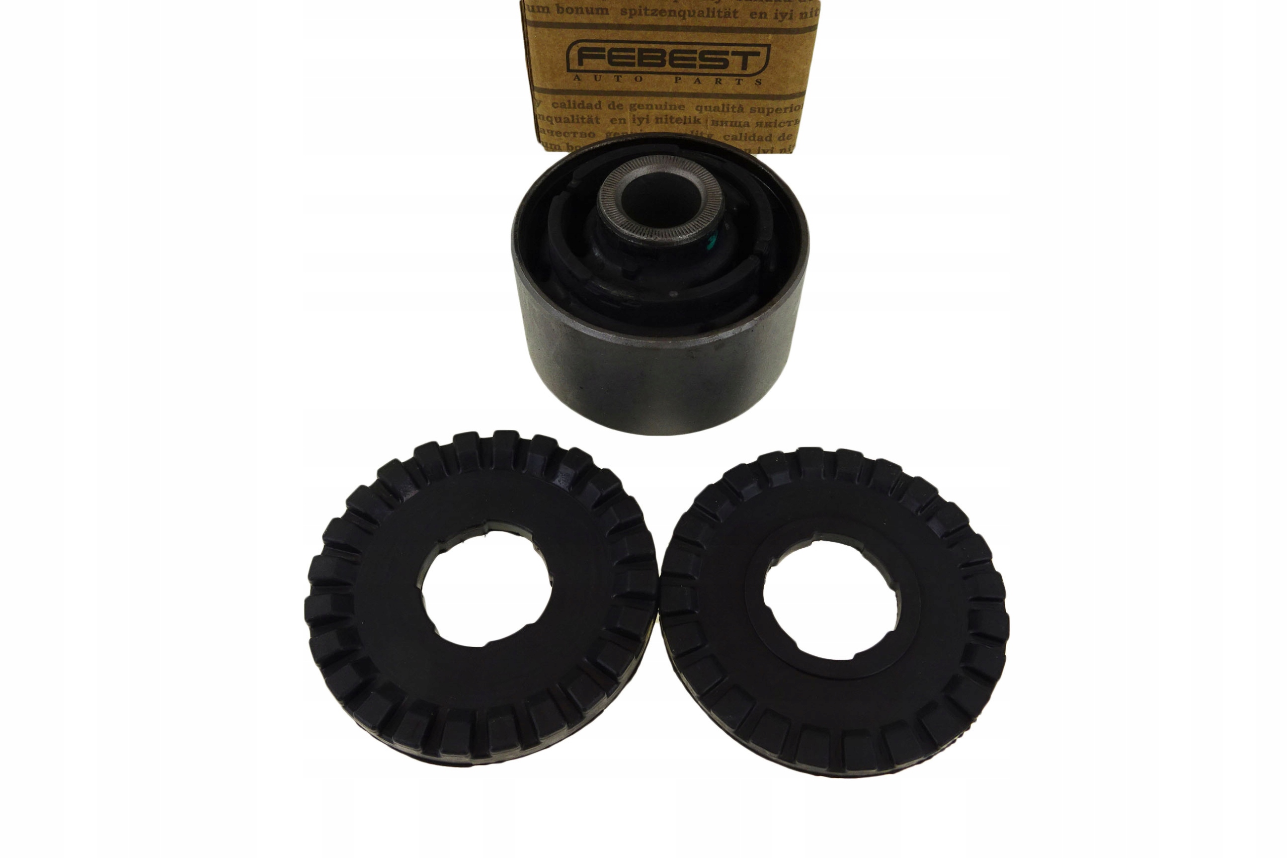 TOYOTA RAV4 II 00-05 TULEJA WAHACZA DRĄŻKA TYŁ Producent części Febest