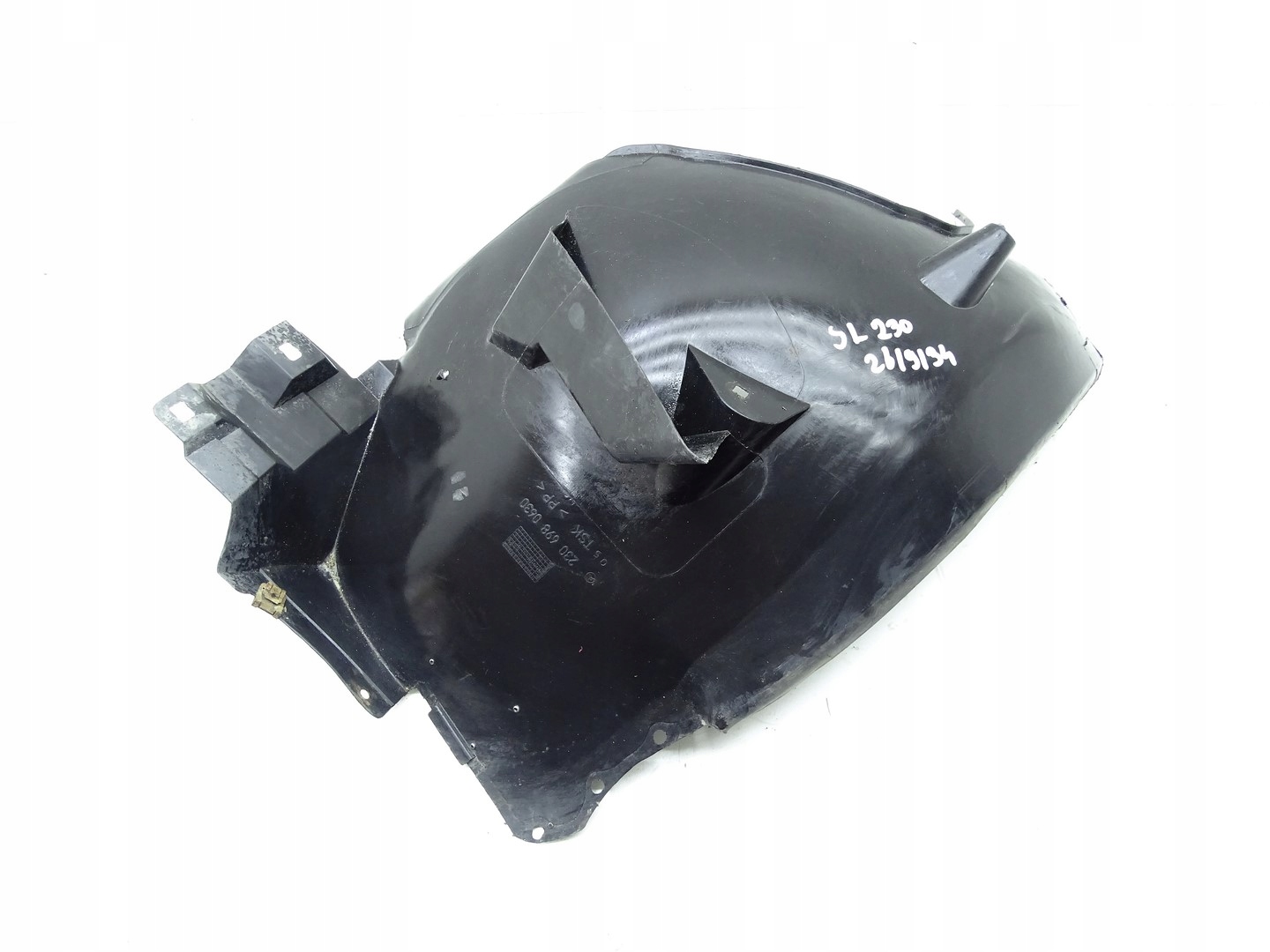 mudguard right front right front rear part MERCEDES SL R230 2306980630