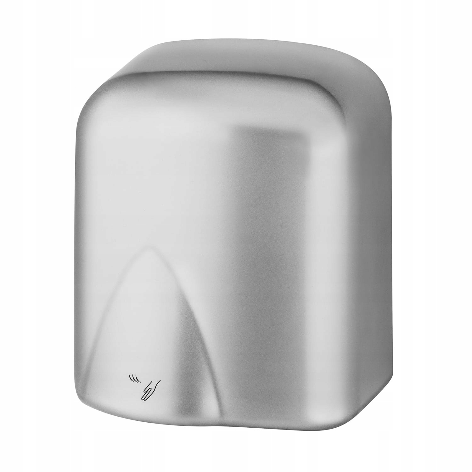 Sušička rúk Max 1650 W Abs strieborná, úsporná, automatická