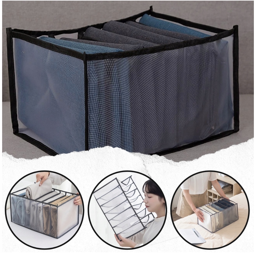 ORGANIZER NA UBRANIA SPODNIE DO SZUFLADY SZAFY 9P Kod producenta KRISENTO-ORG-UBR