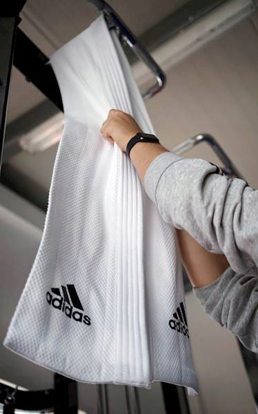 Trenér síly úchopu Adidas Judo Bjj „The Band“