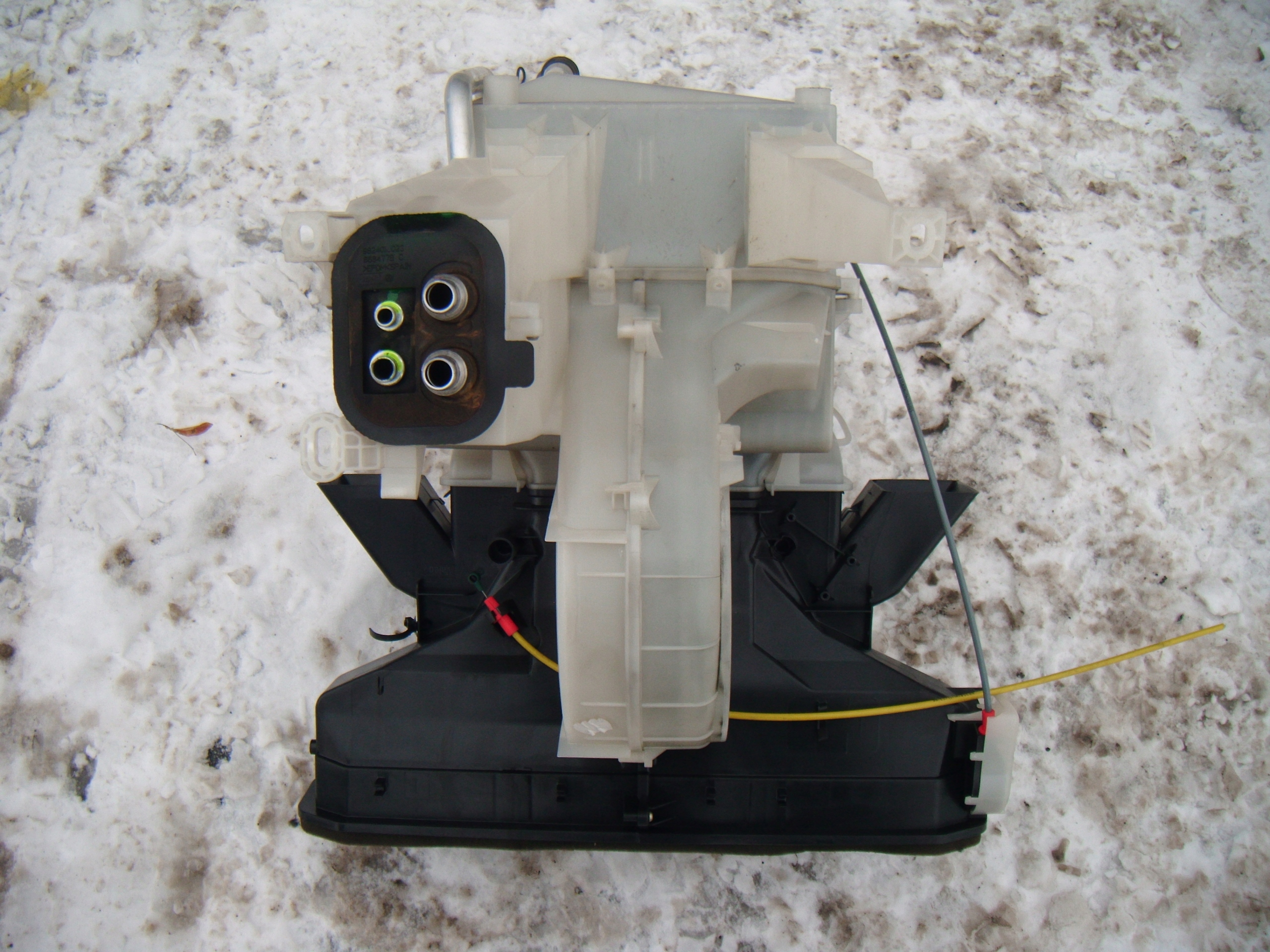 MERCEDES W169 W245 1.5B 04-12 OBUDOWA NAGRZEWNICY