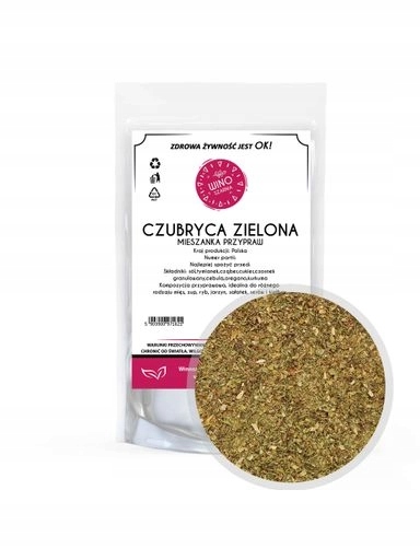 Winoszarnia Čubrica zelená 1 kg Koření