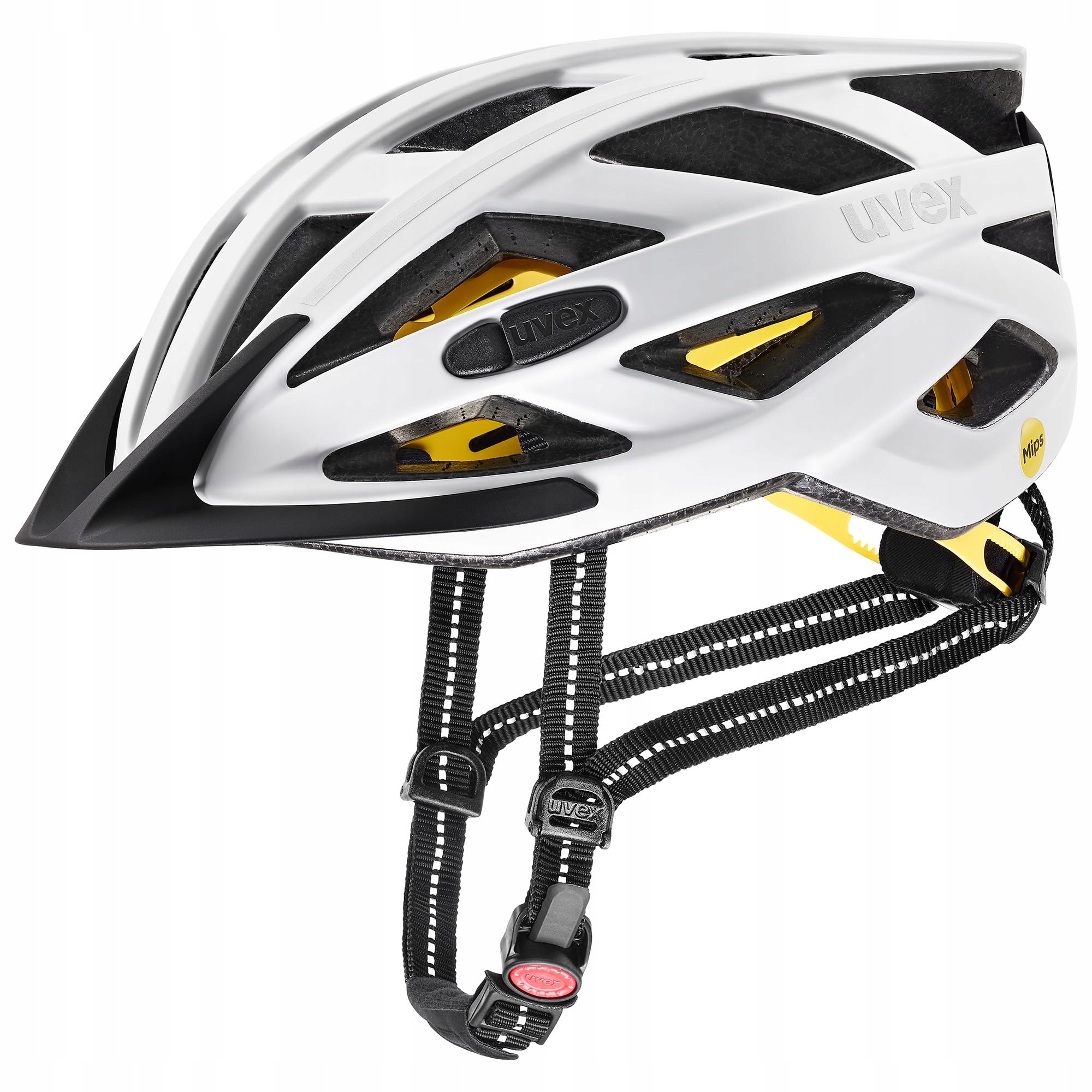 Cyklistická přilba Uvex City I-vo Mips bílá vel. 56-60 cm stav