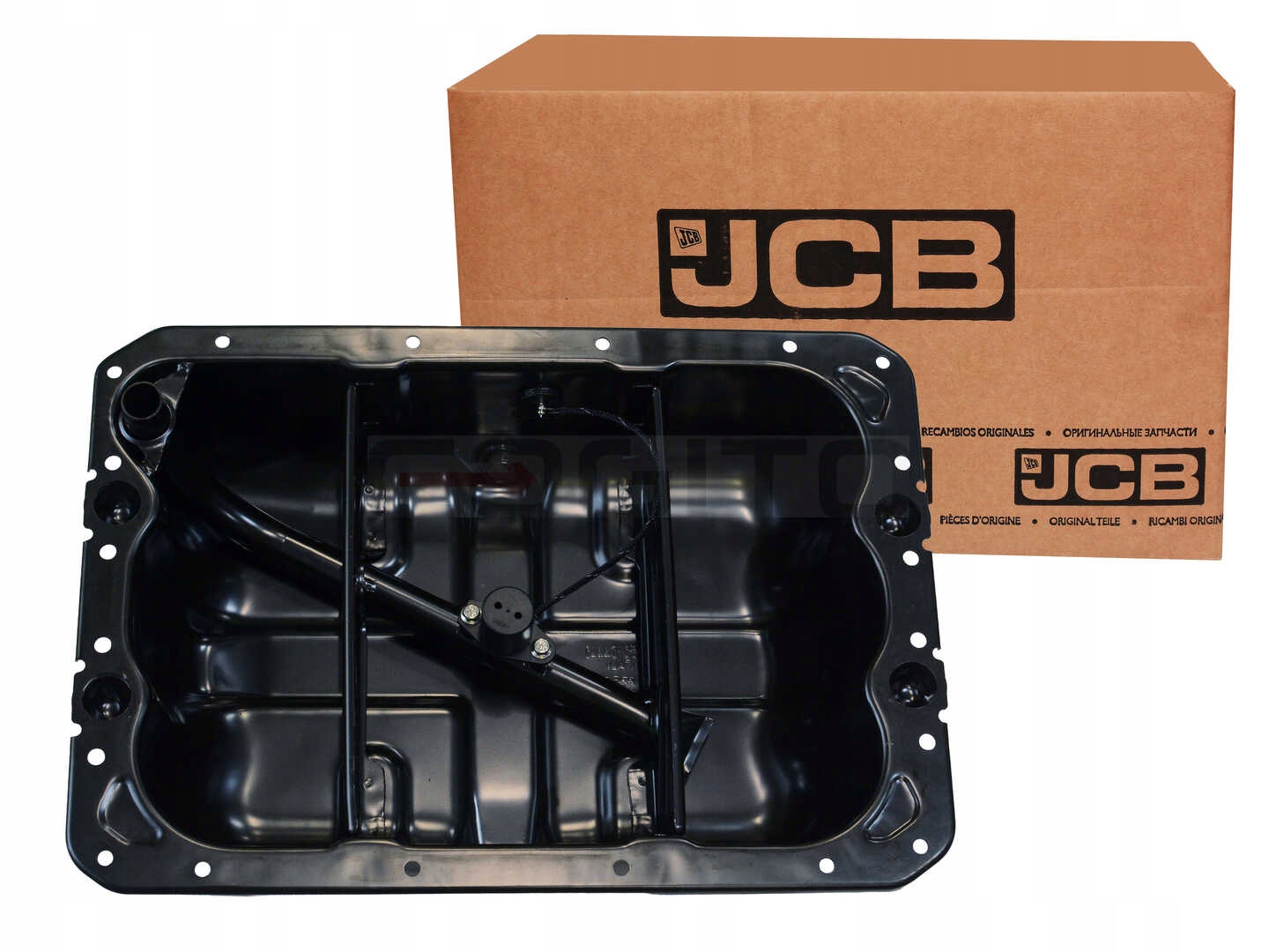 Olejová Miska Motoru Originál Rypadla-nakladače Jcb 3CX 4CX Dieselmax
