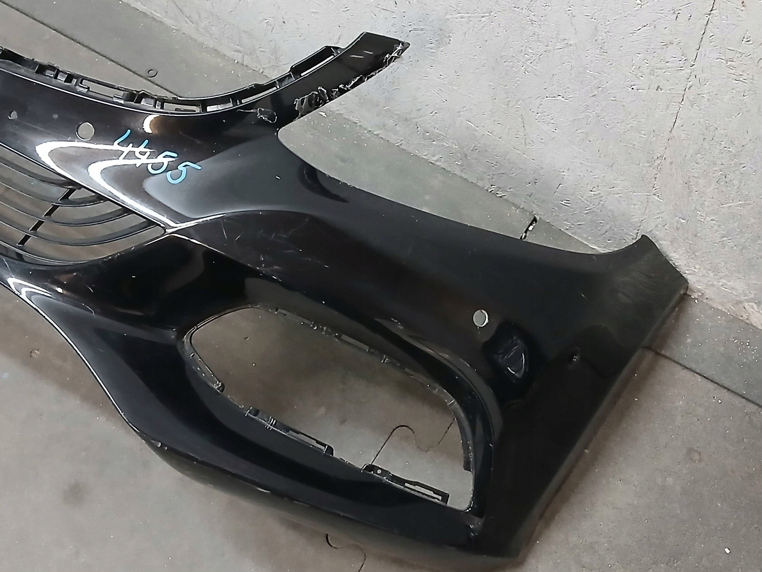 bumper front MERCEDES C KLASA W205 A205 CLASSIC