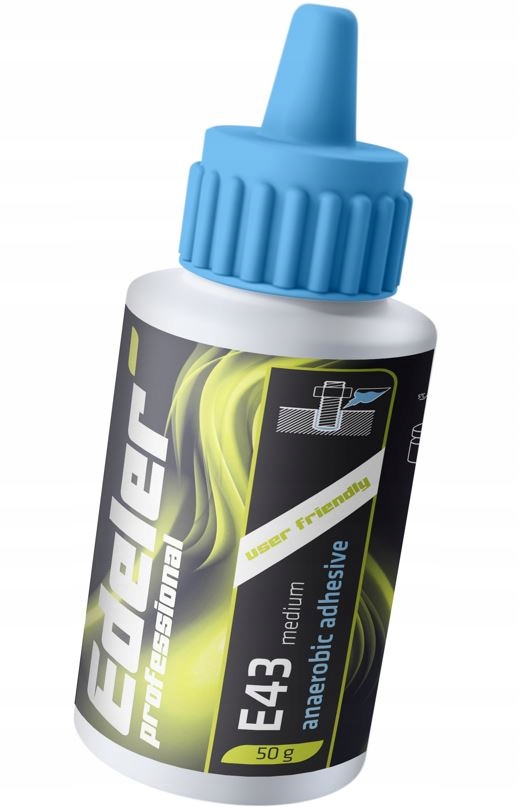 

Klej Do Gwintów Śrub Niebieski Średnia Moc 50G 243