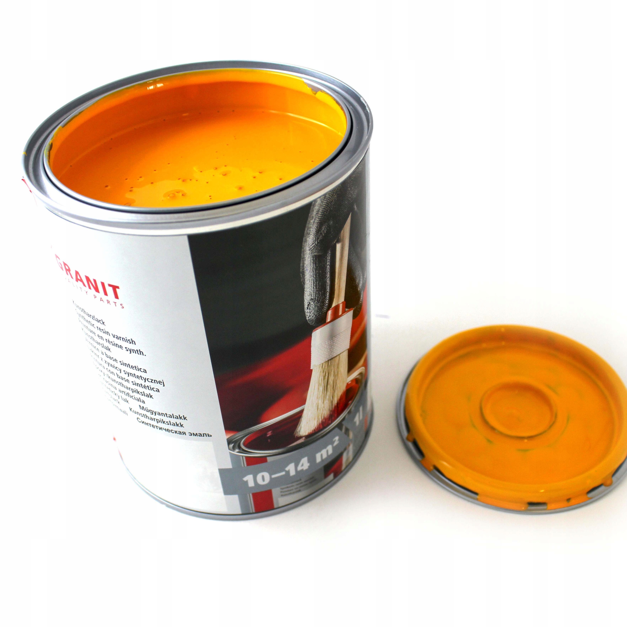 

Farba lakier melonowy żółty Ral 1028 1l Niemcy