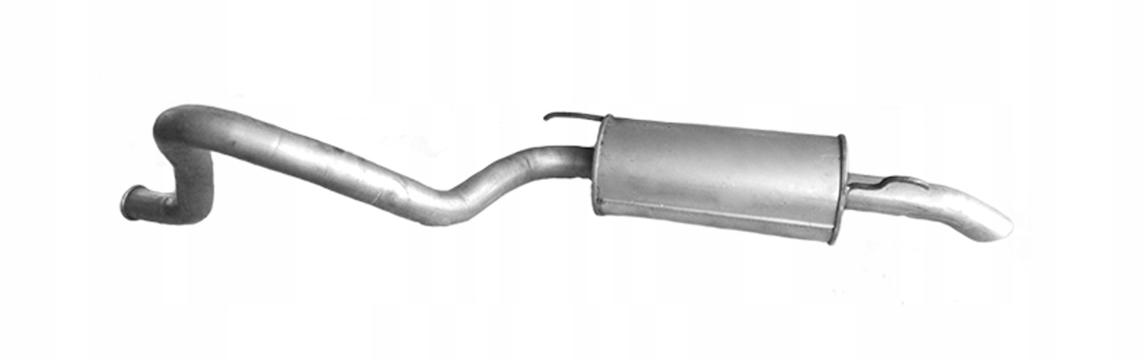 Toyota Land Cruiser 4.7 V8 (1998-2007) Tlumič Oe 1740550030