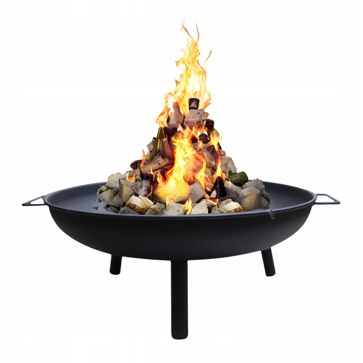 Palenisko Ogrodowe 60cm Idealne Na Ognisko Grilla Kociołek Do Ogrodu Taras