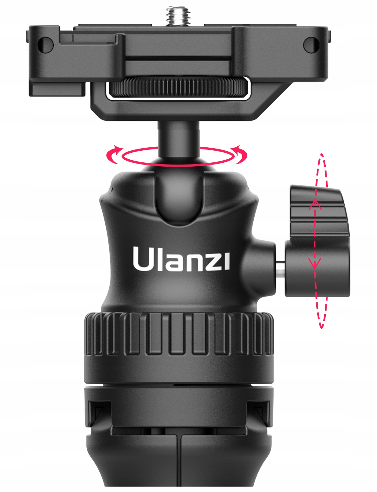 Аксессуары для GoPro 11 10-штатив 4в1 Ulanzi MT-34 минимальная высота изделия 26 см